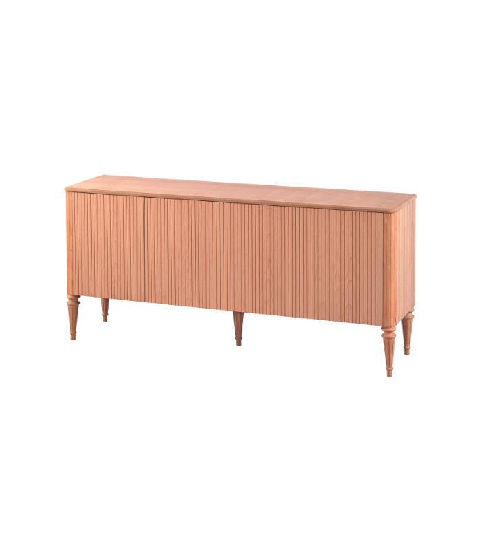 Minimalist Dikdörtgen Ahşap Sandık